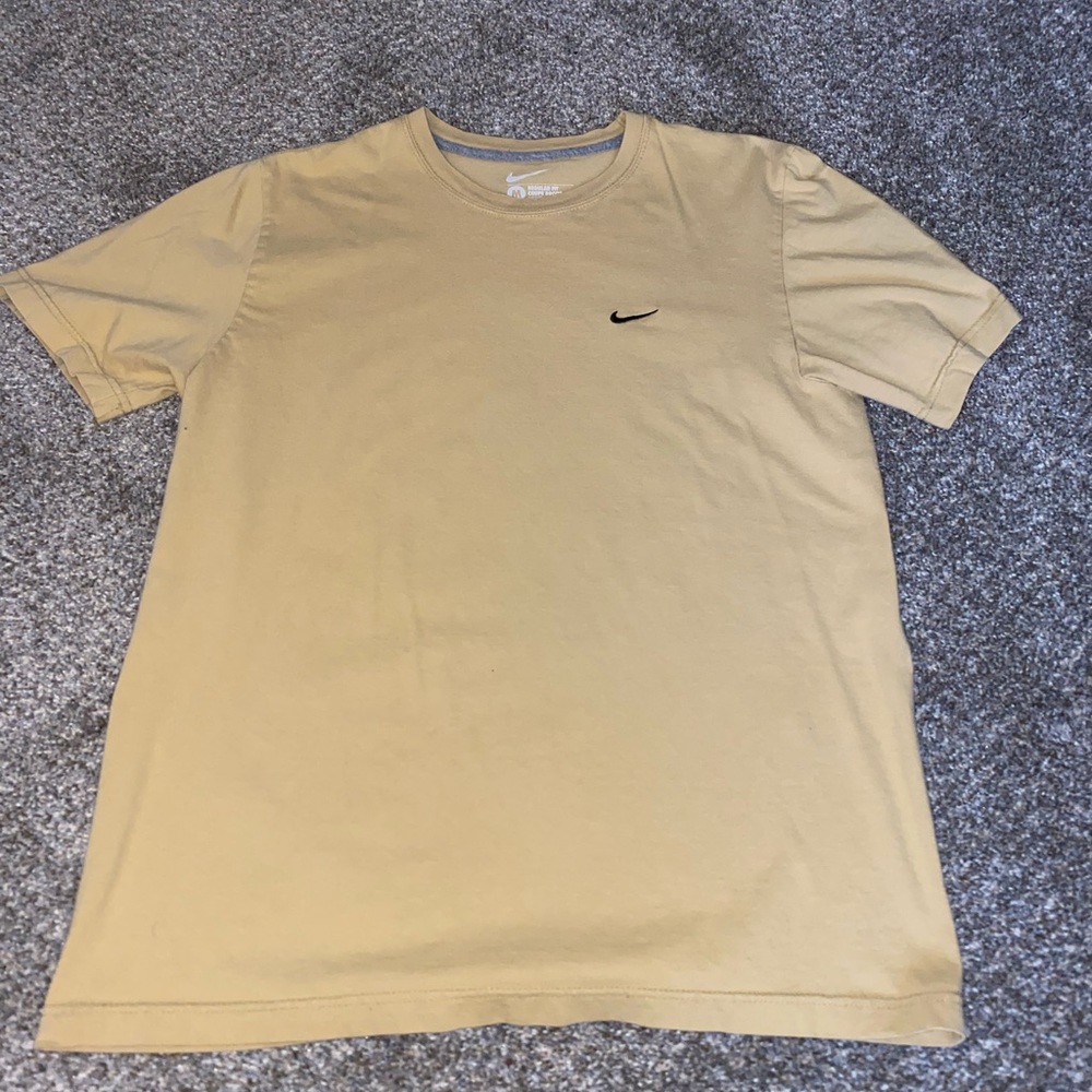 Medium Tan Nike Shirt
